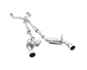ARK GRIP Stainless Catback Exhaust w/ Polished Tip Infiniti FX35 | FX37 | QX70 2009-2019