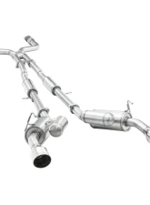 ARK GRIP Stainless Catback Exhaust w/ Polished Tip Infiniti FX35 | FX37 | QX70 2009-2019                                     - SM1104-0107G - Image 4