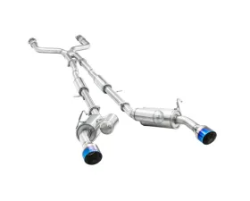 ARK GRIP Stainless Catback Exhaust w/ Burnt Tip Infiniti FX35 | FX37 | QX70 2009-2019