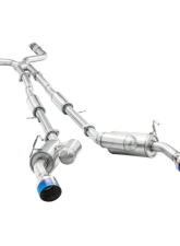 ARK GRIP Stainless Catback Exhaust w/ Burnt Tip Infiniti FX35 | FX37 | QX70 2009-2019                                     - SM1104-0207G - Image 4