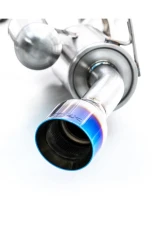 ARK GRIP Stainless Catback Exhaust w/ Polished Tip Infiniti FX35 | FX37 | QX70 2009-2019                                     - SM1104-0107G - Image 2