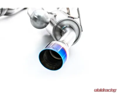 ARK GRIP Stainless Catback Exhaust w/ Polished Tip Infiniti FX35 | FX37 | QX70 2009-2019 - SM1104-0107G