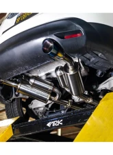 ARK GRIP Stainless Catback Exhaust w/ Polished Tip Infiniti FX35 | FX37 | QX70 2009-2019                                     - SM1104-0107G - Image 3