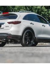 ARK GRIP Stainless Catback Exhaust w/ Polished Tip Infiniti FX35 | FX37 | QX70 2009-2019                                     - SM1104-0107G - Image 4