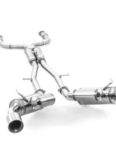 ARK GRIP Stainless Catback Exhaust w/ Polished Tip Infiniti Q50 2014-2015                                     - SM1106-0107G - Image 4