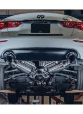 ARK GRIP Stainless Catback Exhaust w/ Polished Tip Infiniti Q50 2014-2015                                     - SM1106-0107G - Image 2