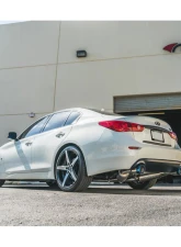 ARK GRIP Stainless Catback Exhaust w/ Polished Tip Infiniti Q50 2014-2015                                     - SM1106-0107G - Image 4
