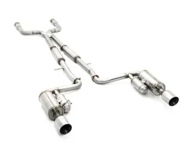 ARK GRiP Stainless Exhaust System w/ Polished Tip Infiniti M37 | Q70 2011-2019
