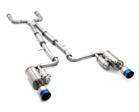 ARK GRiP Stainless Exhaust System w/ Burnt Tip Infiniti M37 | Q70 2011-2019