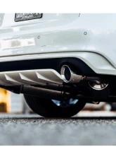 ARK GRIP Stainless Catback Exhaust w/ Polished Tip Infiniti Q50 2014+                                     - SM1130-0107G - Image 2