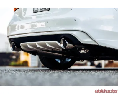 ARK GRIP Stainless Catback Exhaust w/ Polished Tip Infiniti Q50 2014+ - SM1130-0107G