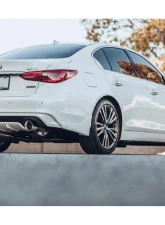 ARK GRIP Stainless Catback Exhaust w/ Polished Tip Infiniti Q50 2014+                                     - SM1130-0107G - Image 4