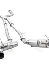 ARK GRIP Stainless Catback Exhaust w/ Burnt Tip Infiniti Q50 2014+                                     - SM1130-0207G - Image 4