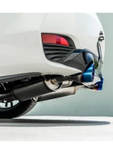 ARK GRIP Stainless Catback Exhaust w/ Polished Tip Infiniti Q60 2017+                                     - SM1160-0116G - Image 2