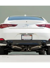 ARK GRIP Stainless Catback Exhaust w/ Polished Tip Infiniti Q60 2017+                                     - SM1160-0116G - Image 3