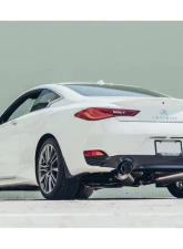 ARK GRIP Stainless Catback Exhaust w/ Polished Tip Infiniti Q60 2017+                                     - SM1160-0116G - Image 4