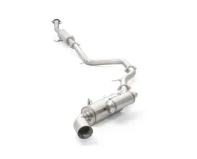 ARK GRIP Stainless Catback Exhaust w/ Polished Tip Scion tC 2011-2013