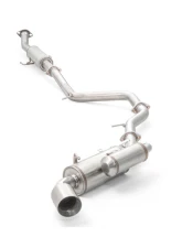 ARK GRIP Stainless Catback Exhaust w/ Polished Tip Scion tC 2011-2013                                     - SM1201-0110G - Image 5
