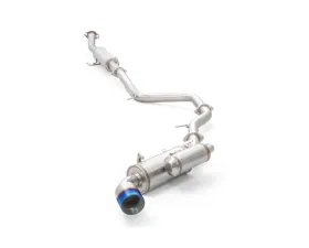 ARK GRIP Stainless Catback Exhaust w/ Burnt Tip Scion tC 2011-2013