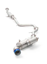 ARK GRIP Stainless Catback Exhaust w/ Burnt Tip Scion tC 2011-2013                                     - SM1201-0210G - Image 5