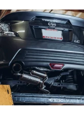 ARK GRIP Stainless Catback Exhaust w/ Polished Tip Scion tC 2011-2013                                     - SM1201-0110G - Image 3