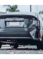 ARK GRIP Stainless Catback Exhaust w/ Polished Tip Scion tC 2011-2013                                     - SM1201-0110G - Image 4