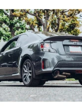 ARK GRIP Stainless Catback Exhaust w/ Polished Tip Scion tC 2011-2013                                     - SM1201-0110G - Image 5