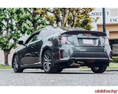 ARK GRIP Stainless Catback Exhaust w/ Polished Tip Scion tC 2011-2013 - SM1201-0110G