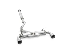 ARK DT-S Stainless Catback Exhaust w/ Polished Tip Scion FR-S | Subaru BRZ | Toyota GT-86 2013+
