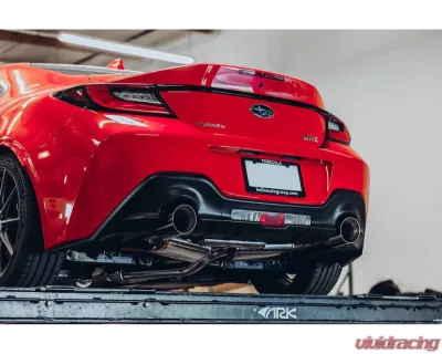 ARK DT-S Stainless Catback Exhaust w/ Polished Tip Scion FR-S | Subaru BRZ | Toyota GT-86 2013+ - SM1202-0113D
