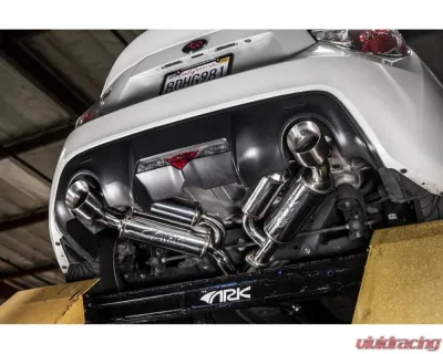 ARK GRIP Stainless Catback Exhaust w/ Polished Tip Toyota GT-86 | Scion FR-S | Subaru BRZ 2013+ - SM1202-0113G