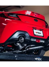 ARK GRIP Stainless Catback Exhaust w/ Polished Tip Toyota GT-86 | Scion FR-S | Subaru BRZ 2013+                                     - SM1202-0113G - Image 3