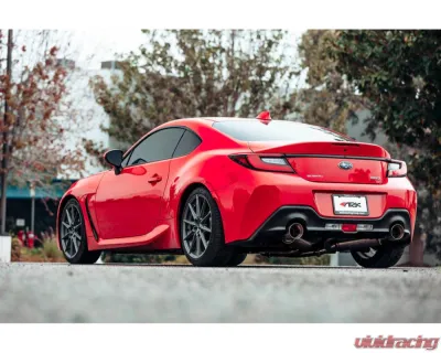 ARK GRIP Stainless Catback Exhaust w/ Polished Tip Toyota GT-86 | Scion FR-S | Subaru BRZ 2013+ - SM1202-0113G