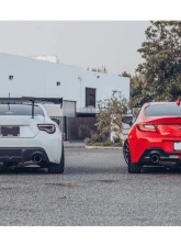 ARK GRIP Stainless Catback Exhaust w/ Polished Tip Toyota GT-86 | Scion FR-S | Subaru BRZ 2013+                                     - SM1202-0113G - Image 5