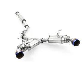 ARK GRIP Stainless Catback Exhaust w/ Burnt Tip Toyota GT-86 | Scion FR-S | Subaru BRZ 2013+