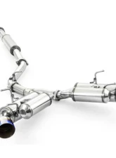 ARK GRIP Stainless Catback Exhaust w/ Burnt Tip Toyota GT-86 | Scion FR-S | Subaru BRZ 2013+                                     - SM1202-0213G - Image 5