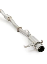 ARK N-II Stainless Catback Exhaust w/ Polished Tip Subaru Impreza WRX | STI 2001-2004                                     - SM1300-0001N - Image 3