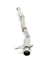 ARK N-II Stainless Catback Exhaust w/ Polished Tip Subaru Impreza WRX | STI 2001-2004                                     - SM1300-0001N - Image 2