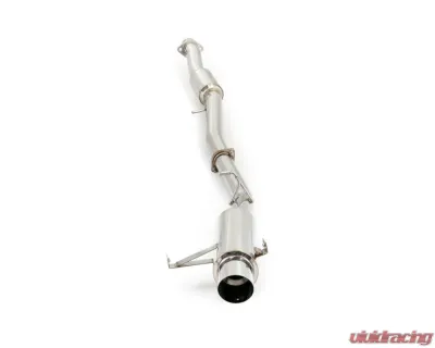 ARK N-II Stainless Catback Exhaust w/ Polished Tip Subaru Impreza WRX | STI 2001-2004 - SM1300-0001N