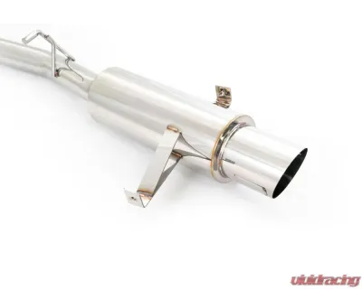 ARK N-II Stainless Catback Exhaust w/ Polished Tip Subaru Impreza WRX | STI 2001-2004 - SM1300-0001N