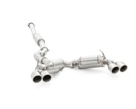 ARK GRIP Stainless Catback Exhaust w/ Polished Tip Subaru WRX | STI 2008-2014
