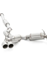 ARK GRIP Stainless Catback Exhaust w/ Polished Tip Subaru WRX | STI 2008-2014                                     - SM1301-0110G - Image 3