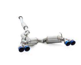 ARK GRIP Stainless Catback Exhaust w/ Burnt Tip Subaru WRX | STI 2008-2014