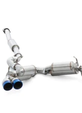 ARK GRIP Stainless Catback Exhaust w/ Burnt Tip Subaru WRX | STI 2008-2014                                     - SM1301-0210G - Image 3