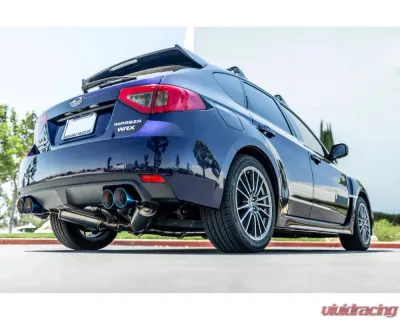 ARK GRIP Stainless Catback Exhaust w/ Polished Tip Subaru WRX | STI 2008-2014 - SM1301-0110G