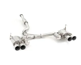 ARK DT-S Stainless Catback Exhaust w/ Polished Tip Subaru WRX | STI 2011-2014