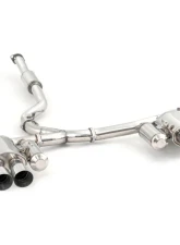 ARK DT-S Stainless Catback Exhaust w/ Polished Tip Subaru WRX | STI 2011-2014                                     - SM1302-0110D - Image 2