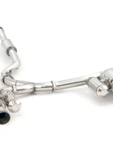 ARK DT-S Stainless Catback Exhaust w/ Burnt Tip Subaru WRX | STI 2011-2014                                     - SM1302-0210D - Image 2