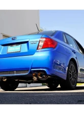 ARK DT-S Stainless Catback Exhaust w/ Polished Tip Subaru WRX | STI 2011-2014                                     - SM1302-0110D - Image 2