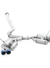 ARK GRIP Stainless Catback Exhaust w/ Burnt Tip Subaru WRX | STi 2011-2014                                     - SM1302-0210G - Image 4